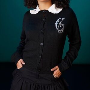 Disney Haunted Mansion Master Gracey Cardigan Hot Topic‎